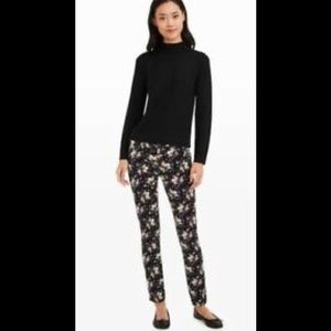 ❤️Club Monaco Floral Print Alessia Corduroy Pant 6